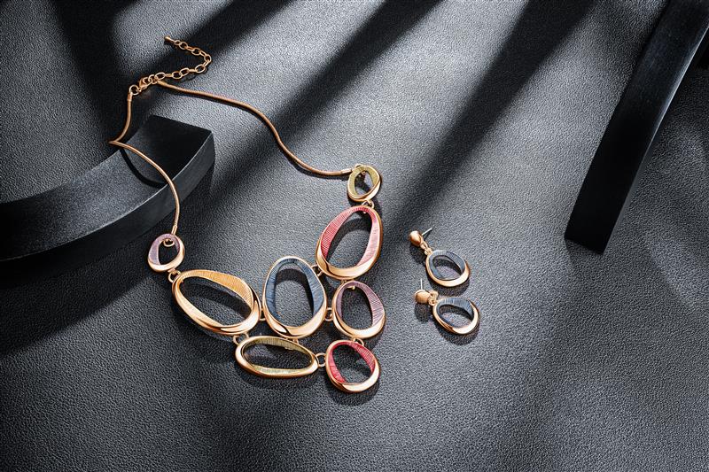 Tri-Color Haute Hoops Collection